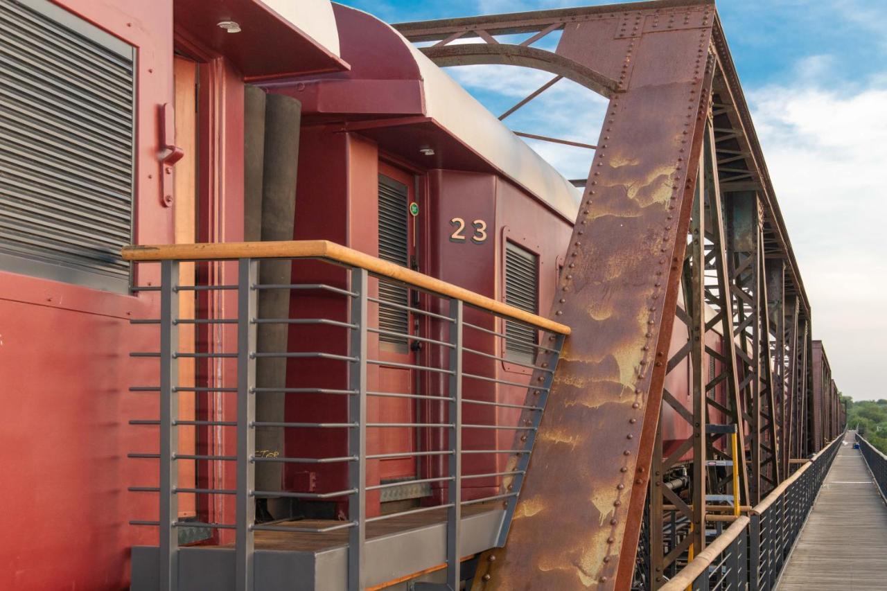 Kruger Shalati - Train On The Bridge & Garden Suites Skukuza Exteriör bild