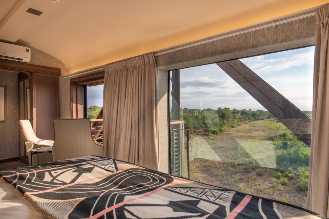 Kruger Shalati - Train On The Bridge & Garden Suites Skukuza Exteriör bild