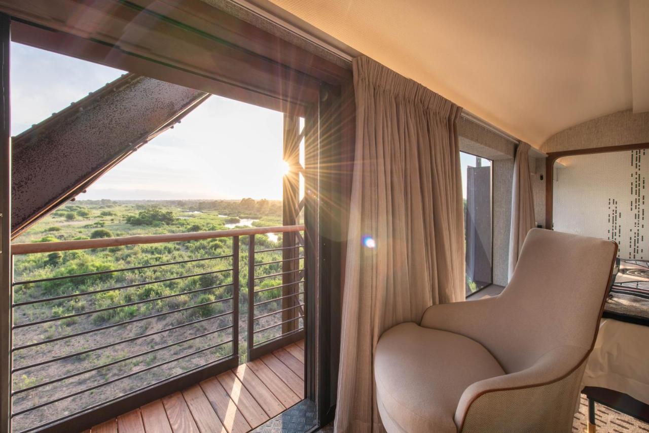 Kruger Shalati - Train On The Bridge & Garden Suites Skukuza Exteriör bild