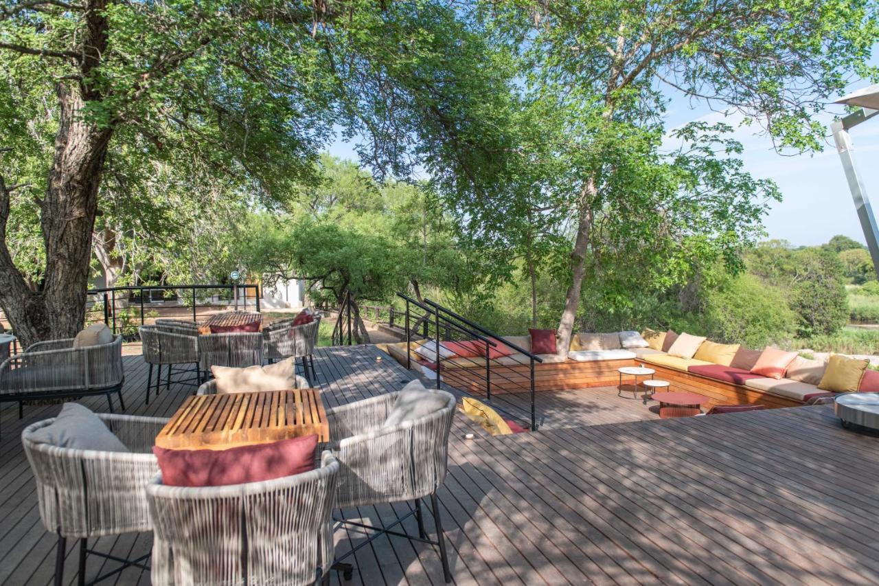 Kruger Shalati - Train On The Bridge & Garden Suites Skukuza Exteriör bild