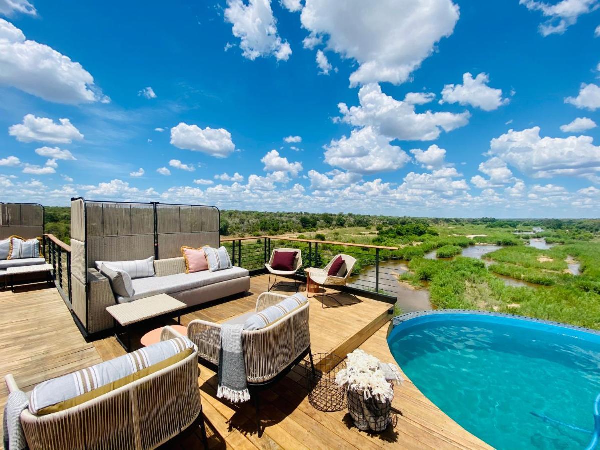 Kruger Shalati - Train On The Bridge & Garden Suites Skukuza Exteriör bild